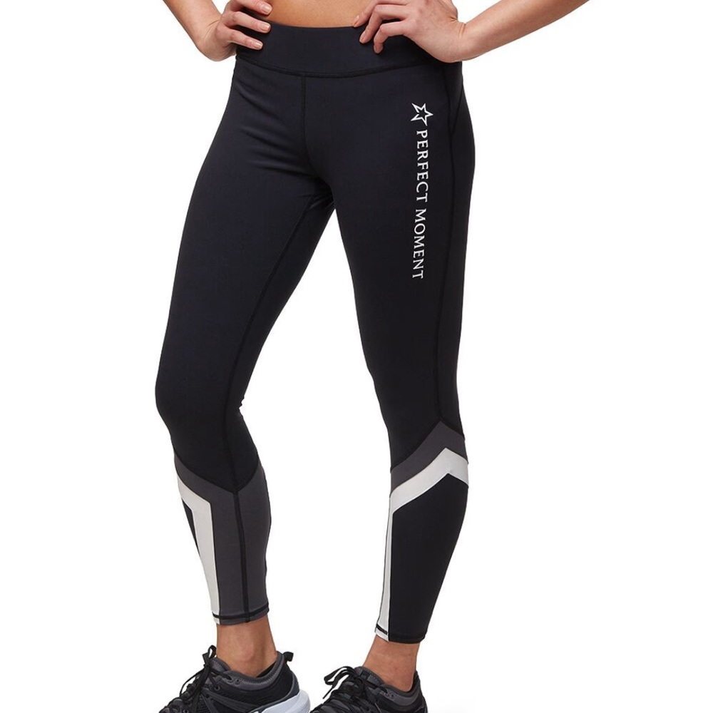 Perfect Moment Women’s Vale Rainbow Leggings - NWT
